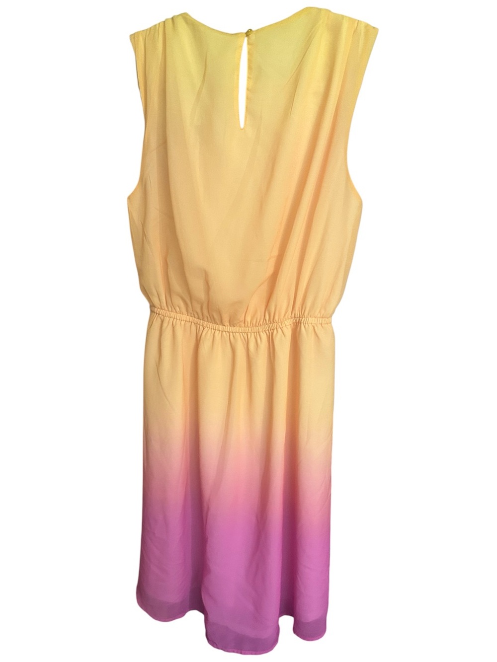 H&M Sleeveless Sunset Colored Dress (20) - Picture 2 of 4